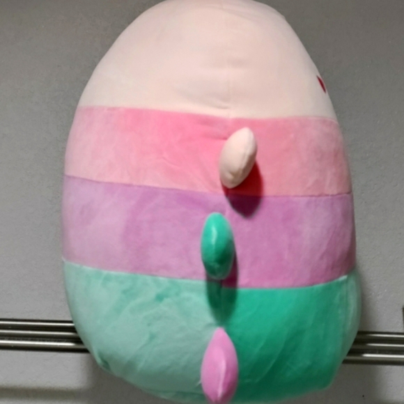 XL 16" Manu SQUISHMALLOWS MANU The Caterpillar PLUSH Rare - Picture 3 of 7